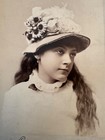 Child Stage Actress Leila Granger Cabinet Photo By Scholl 19th Century Theater