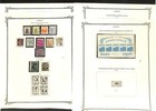 Japan Stamp Collection On 7 Scott Specialty Pages  1947-1948  bd 