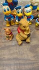 Vintage 1960 s Walt Disney Productions Squeaky Toys  Banks    Figures Lot Read 