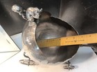 C  1877   1882 Rogers Smith   Co  Victorian Figural Squirrel Sp Centerpiece