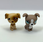 Littlest Pet Shop Lot Dog Retriever 21 Jack Russell 102 Pug 901 Boxer 1463 Lps