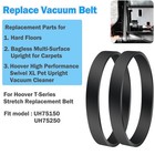 Vacuum Belts Replacement For Hoover High Performance Cleaner Black