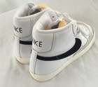 Women   s Vintage    77 Leather Nike Blazer Sneakers  Size 8 5