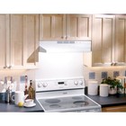 Broan-nutone 413001 Non-ducted Ductless Range Hood With Lights Exhaust Fan