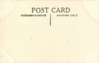 Rppc Many Glacier Hotel At Night Glacier National Park Montana 1920s Postcard