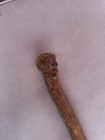 Vintage Antique Old Knott Wooden Walking Stick Cane
