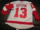Reebok Detroit Red Wings Pavel Datsyuk  13 Nhl Jersey Size 50 White red