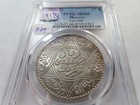 X24 Africa Morocco Ah-1336 Silver 10 Dirhams Pcgs Ms-66