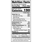 Lance Sandwich Crackers Captain s Wafers Cream Cheese And Chives 20 Packs  6    