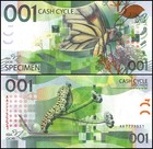 Kba Giori 001 Cash Cycle  Test Note  Switzerland  2010  Unc X 10 Pcs