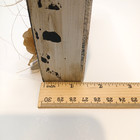 Hand Made Vintage Bird Assemblage Boho Cottagecore Art Piece