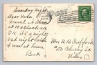 Akron Oh-ohio  Firestone Tire And Rubber Co  Antique Vintage Souvenir Postcard