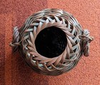 Vintage Bamboo Ikebana Flower Arranging Basket