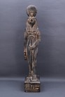 Rare Egyptian Statue Of God  Of Protection Horus  made In Egypt
