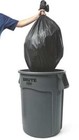 Rubbermaid Fg263100gray Brute Round  Gray  Trash Can Top