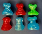 Lot Of 22 Classic 1996 Gogos Crazy Bones Figures     Toothpaste Rare Vintage
