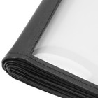  Recipe Protection Case Menu Card Holder Restaurant Covers Transparent