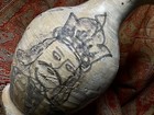 Persian Vessel With Head Of A Ruler  Qajar Dynasty Of Iran  C  1880