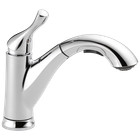 Delta Grant Pullout Kitchen Faucet Chrome-certified Refurbished