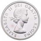 1963 80  Silver Canadian Canada Silver Dollar