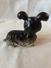 Vintage Norcrest Ceramic Yorkshire Terrier  Lhaso Apso Figurine  a613