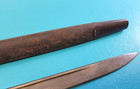Wwi English Pattern 1907 Bayonet Efd Enfield   Sheath Regiment Marking Tr882