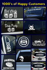 Custom Decal Sticker Vinyl Lettering Personalized Text window Wall Car Truck