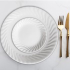 Hot Sale Corelle Enhancements 12-piece Glass Dinnerware Set  service For 4 