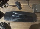 Weboost Dash Cell Phone Signal Booster With Wireless Charger   Boosts 5g 4g Lte 