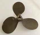 Vintage Brass Boat 3 Blade Propeller Grand Rapids Am21