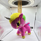 Tokidoki Unicorno Pink Winged Unicorn Plush Aurora World Hanging Hook 2018