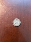 1934 Mauritius Quarter Rupee 91 6  Silver