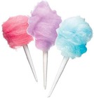 Concession Essentials New Carnival Party Cotton Candy Kits includes 100ct    
