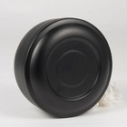 1pc Stainless Steel Shaving Bowl Home Use Shaving Soap Foaming Lid Bowl