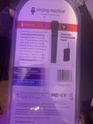 Singing Machine Unidirectional Dynamic Wireless Microphone Black   Brand New 