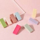  24 Pcs Triangular Sponge Block Nail Buffers Nails Sponges Applicator