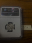 Roman  Republic S pomp  Denarius Fostlus Choice Vf