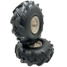 Set - 11x4-4 Tiller Wheel - 3 4  Hub - Craftsman   Troy-bilt Tiller Replacement