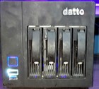 Datto Nas Model S3b2000   3 Hds  Cords  Ethernet Cable  Remote
