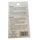 Recollections Christmas Holiday Globe 4 Piece Clear Cling Rubber Stamps