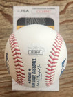 Mike Johnson Signed Omlb Baseball W  Jsa Coa  cg18947 Speaker Of The House