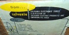 480 Nos Nib Sylvania Sn1551b Subminiature Triode Tube Vintage Usa Made 1970  new