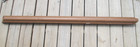 Vtg Interior 3  X 4  X 58  Oak Wood Stair Railing Rail Antique