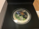 New Zealand -2023 - Native Bee Coin - Ngaro Huruhuru- 2 Oz Silver Proof Coin
