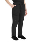 Hh Works By Healing Hands Women s Raine Scrub Pants  Medium  Black