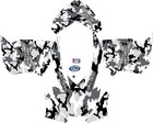 Snowmobile Ski Doo Wrap Kit Rev xp  Xr xs xm 03-16  Camo