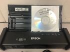 Epson Workforce Es-200 Portable Duplex Usb Document Scanner Nice - Complete 