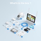 Anran Home Outdoor Wireless Security Wifi Camera System Cctv 5mp Hd Nvr 2tb Hdd