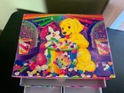 Vintage Lisa Frank Movie Theater Dog Cat Jewelry Box Trinket Matinee Storage