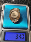 1952 Russian Dso Sport Team  science  Winter Olympic Games Winner Pin Badge